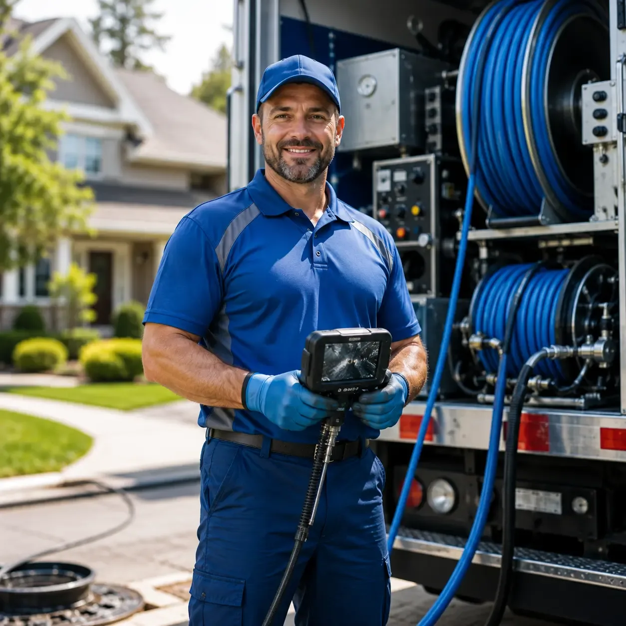 Local outdoor drain cleaning specialists in Marshallville, OH